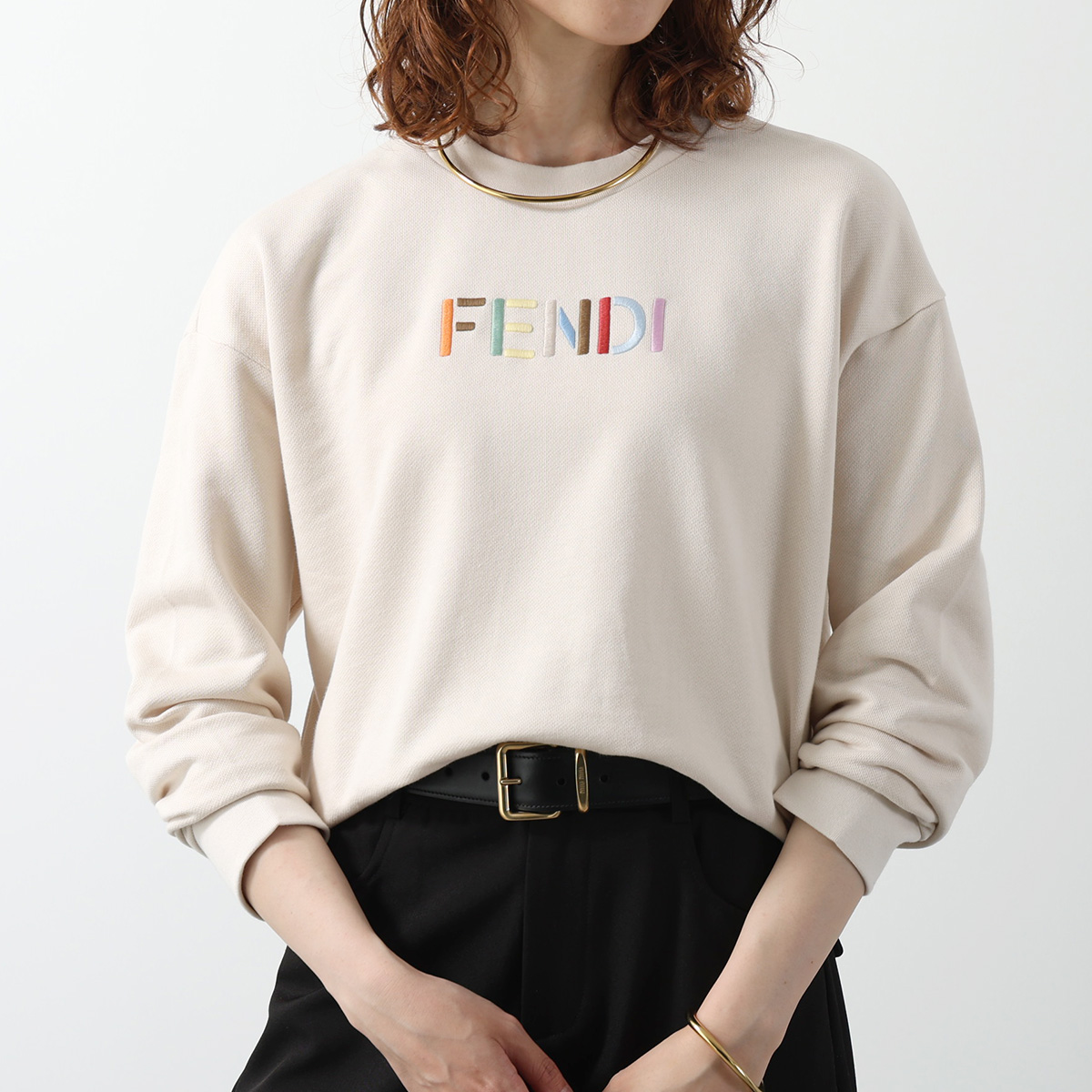 FENDI（フェンディ） FENDI KIDS キッズ トレーナー JUH114 5V0