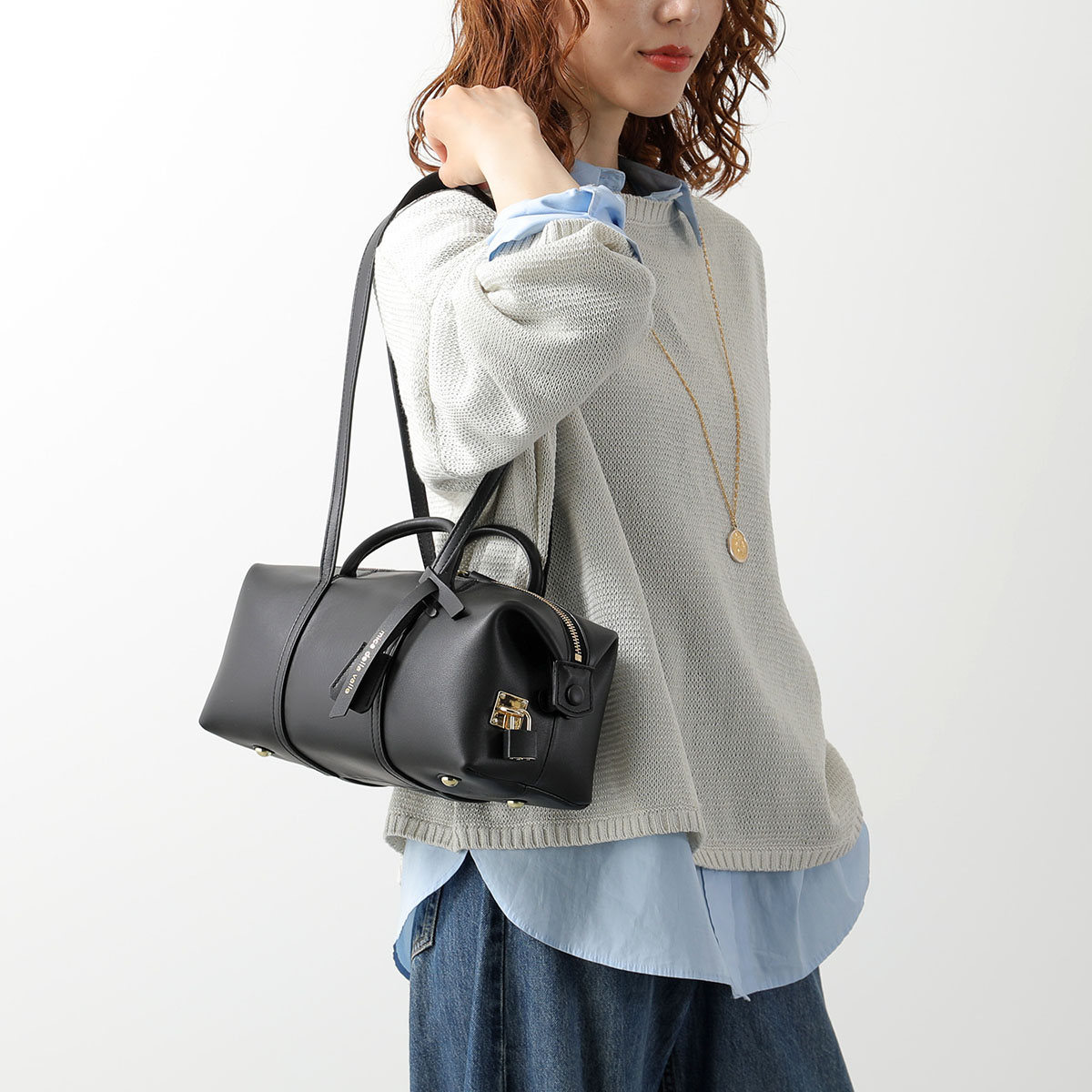mica della valle（ミカデラヴァッレ） ハンドバッグ Pamela パメラ CO