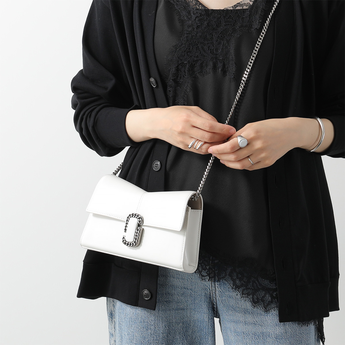 マークジェイコブス ショルダーバッグ チェーンウォレット MARC JACOBS 