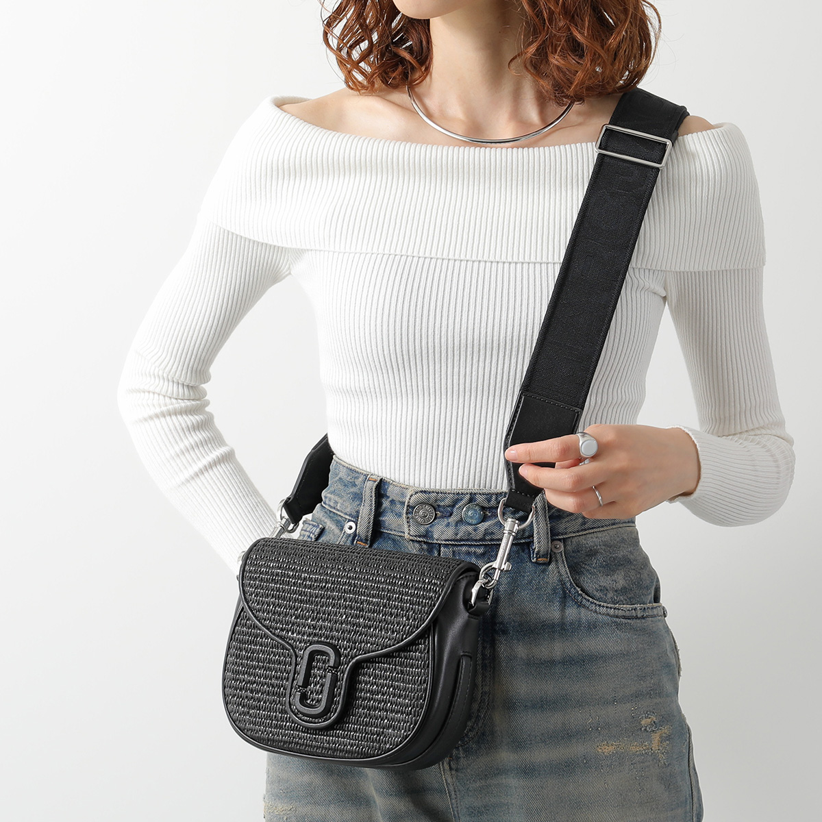 MARC JACOBS（マーク・ジェイコブス） ショルダーバッグ THE WOVEN J
