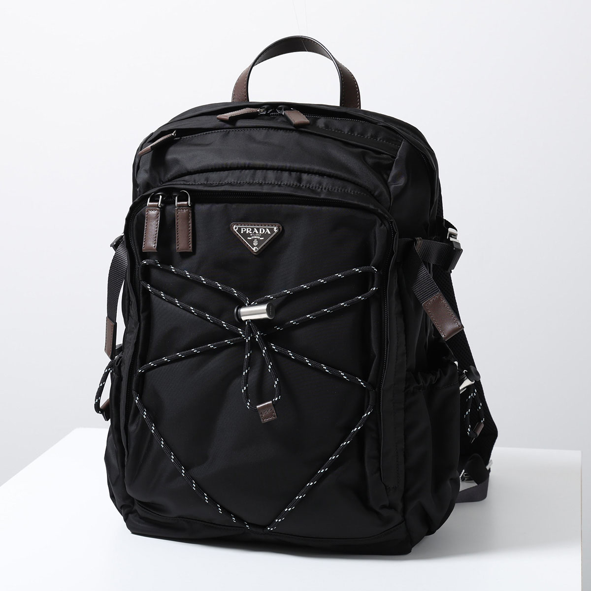 PRADA（プラダ） バックパック 2VZ122 2DMG メンズ スピードロック Re