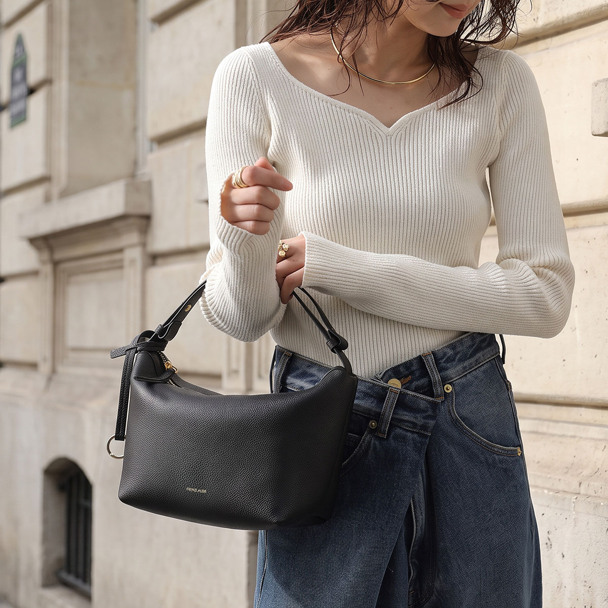 FRENZLAUER（フランツロアー） ハンドバッグ BASKET BAG レディース 