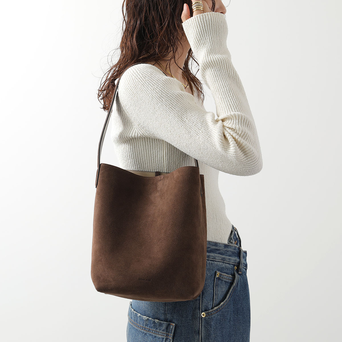 美品　レザー　ハンドバック FRENZLAUER（フランツロアー） ハンドバッグ MAMI SOFT MEDIUM