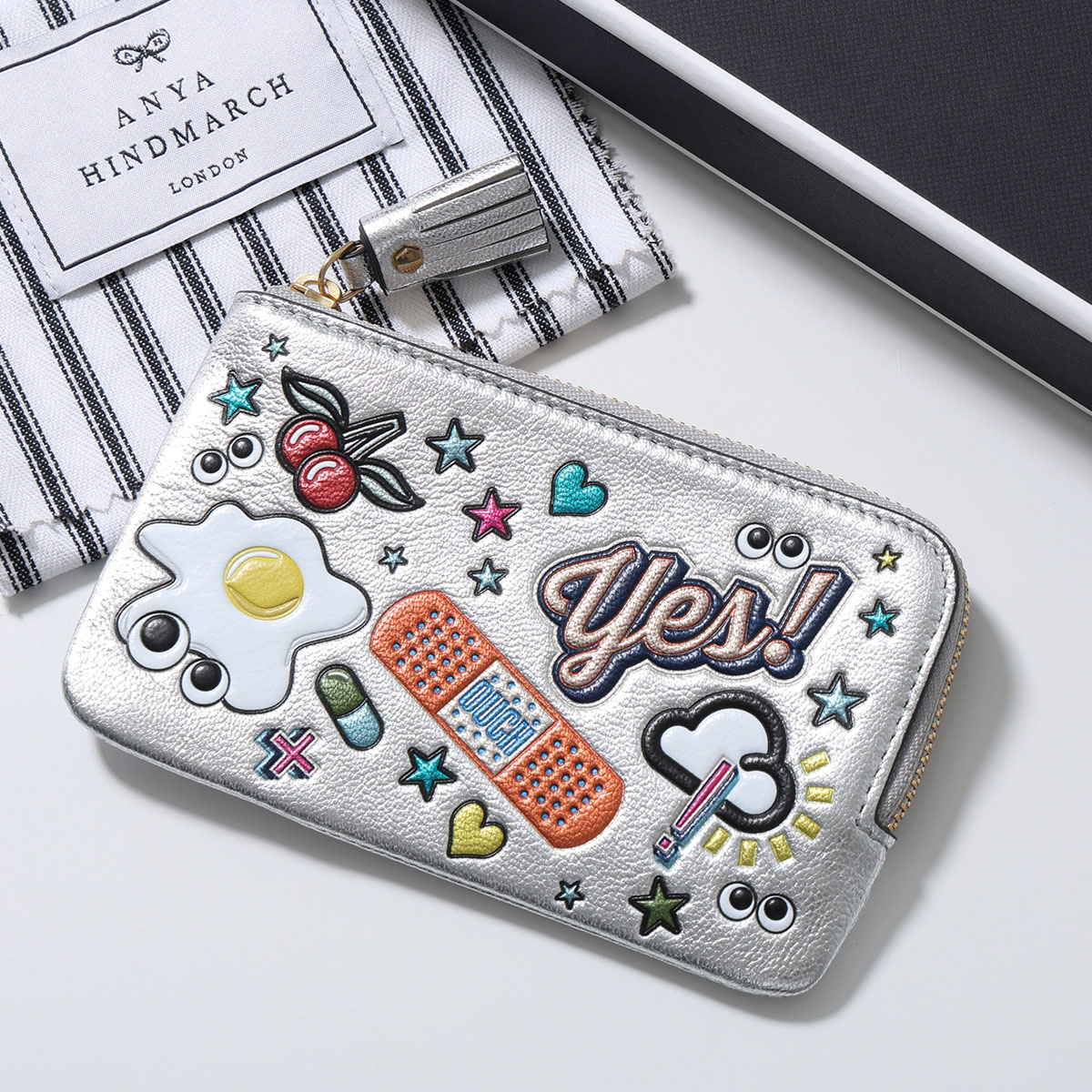 最安値・非売品 アニヤハインドマーチ Marketplace 大小２個セット インポートセレクトmusee - ANYA HINDMARCH(アニヤハインドマーチ