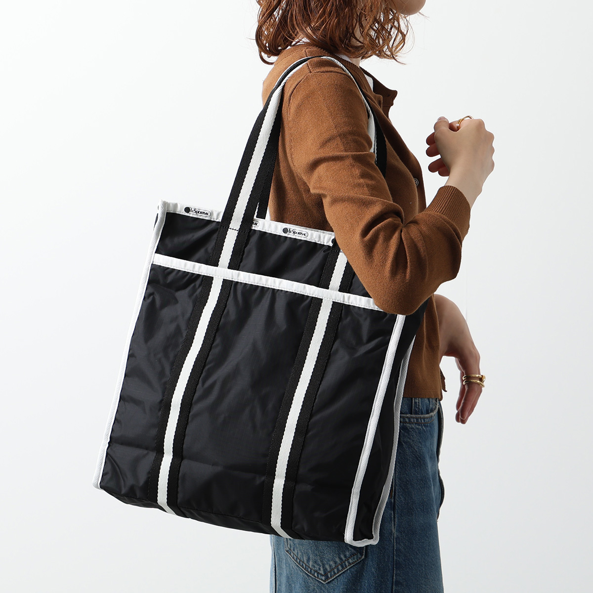 LeSportsac（レスポートサック） トートバッグ LG WEB BOOK TOTE 3848