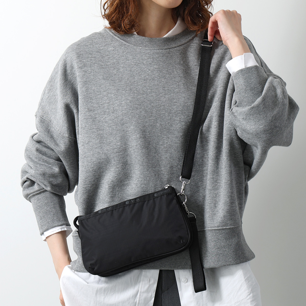 LeSportsac（レスポートサック） ショルダーバッグ SOLID MED KOKO