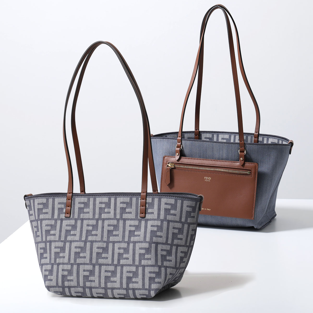 FENDI（フェンディ） ハンドバッグ ROLL SMALL ロール スモール 8BH424