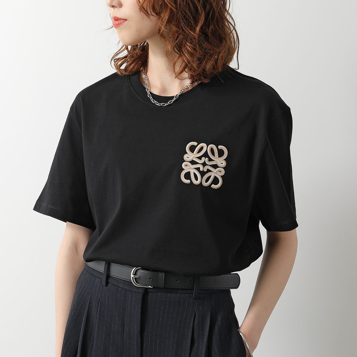 LOEWE（ロエベ） Tシャツ Paula's Ibiza パウラズ イビザ H616Y22XAB