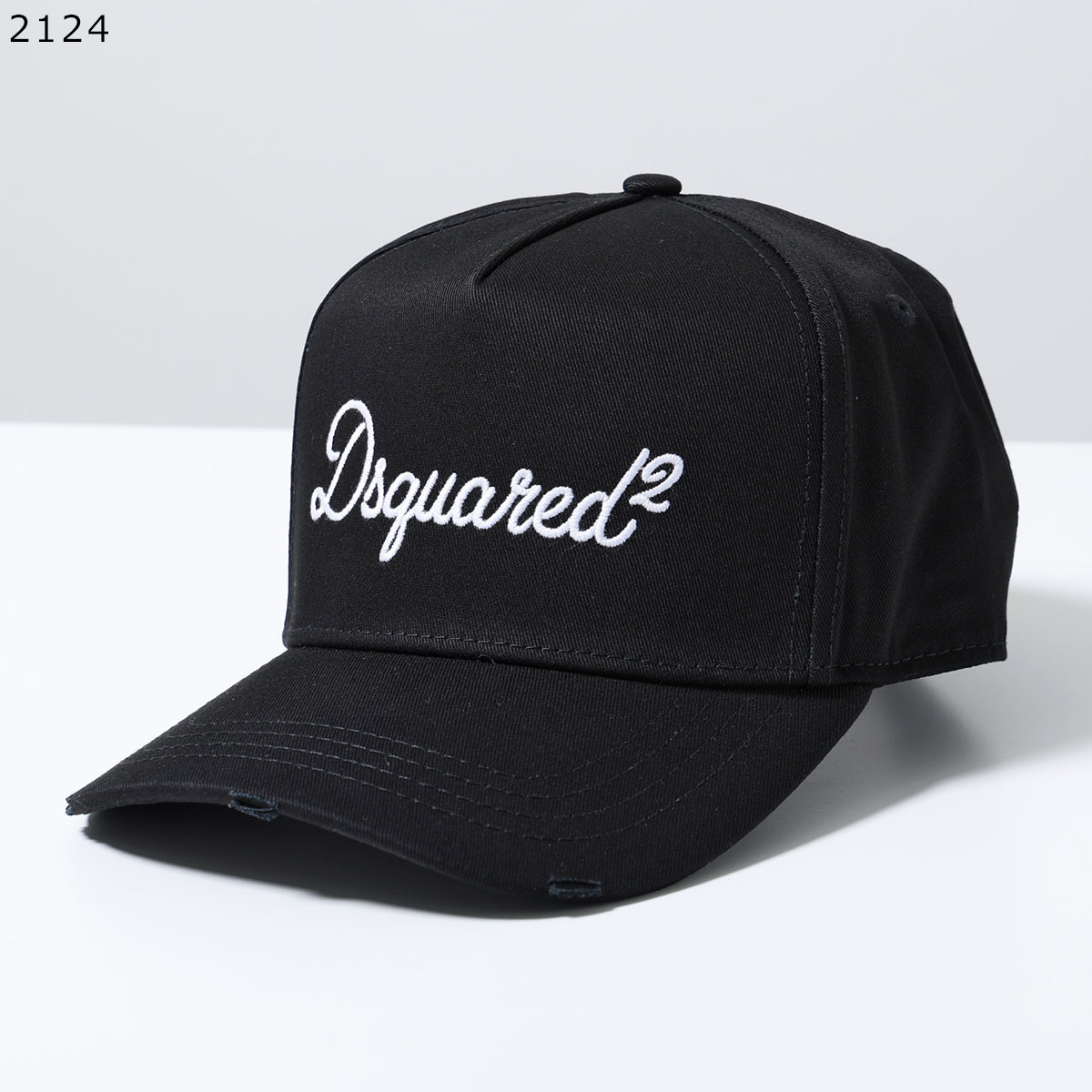 DSQUARED2（ディースクエアード） ベースボールキャップ BCM0976