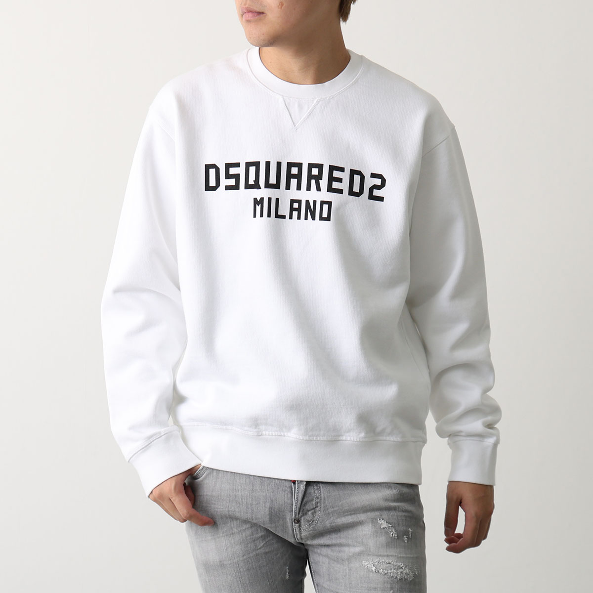 DSQUARED2 メンズトレーナー｜トップス｜ファッション おすすめ人気
