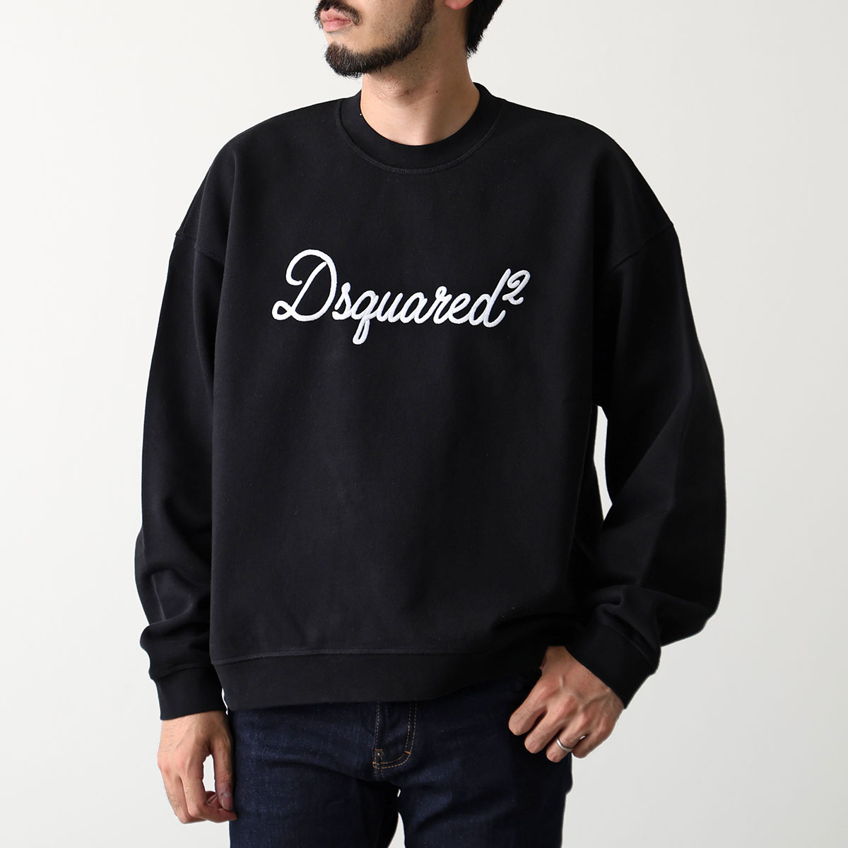 DSQUARED2（ディースクエアード） スウェットシャツ Relax fit