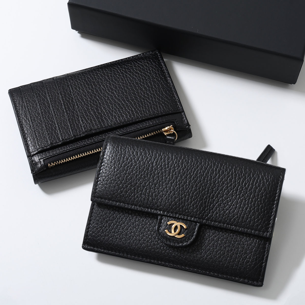 CHANEL（シャネル） フラップカードケース AP5453 B24332 レディース