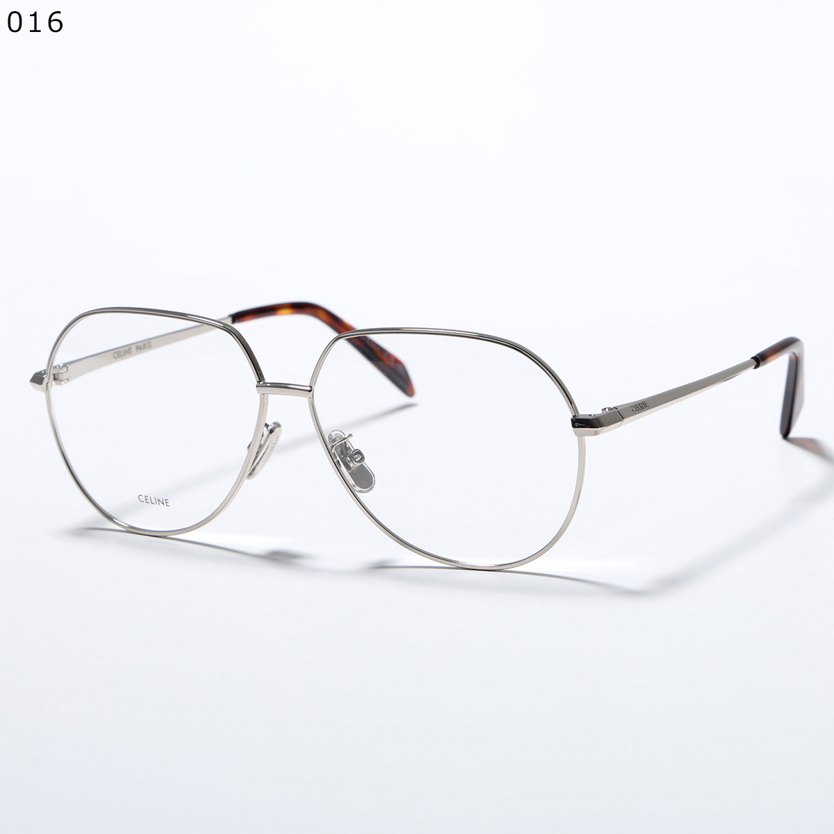 CELINE（セリーヌ） メガネ CL50164U レディース ティアドロップ型