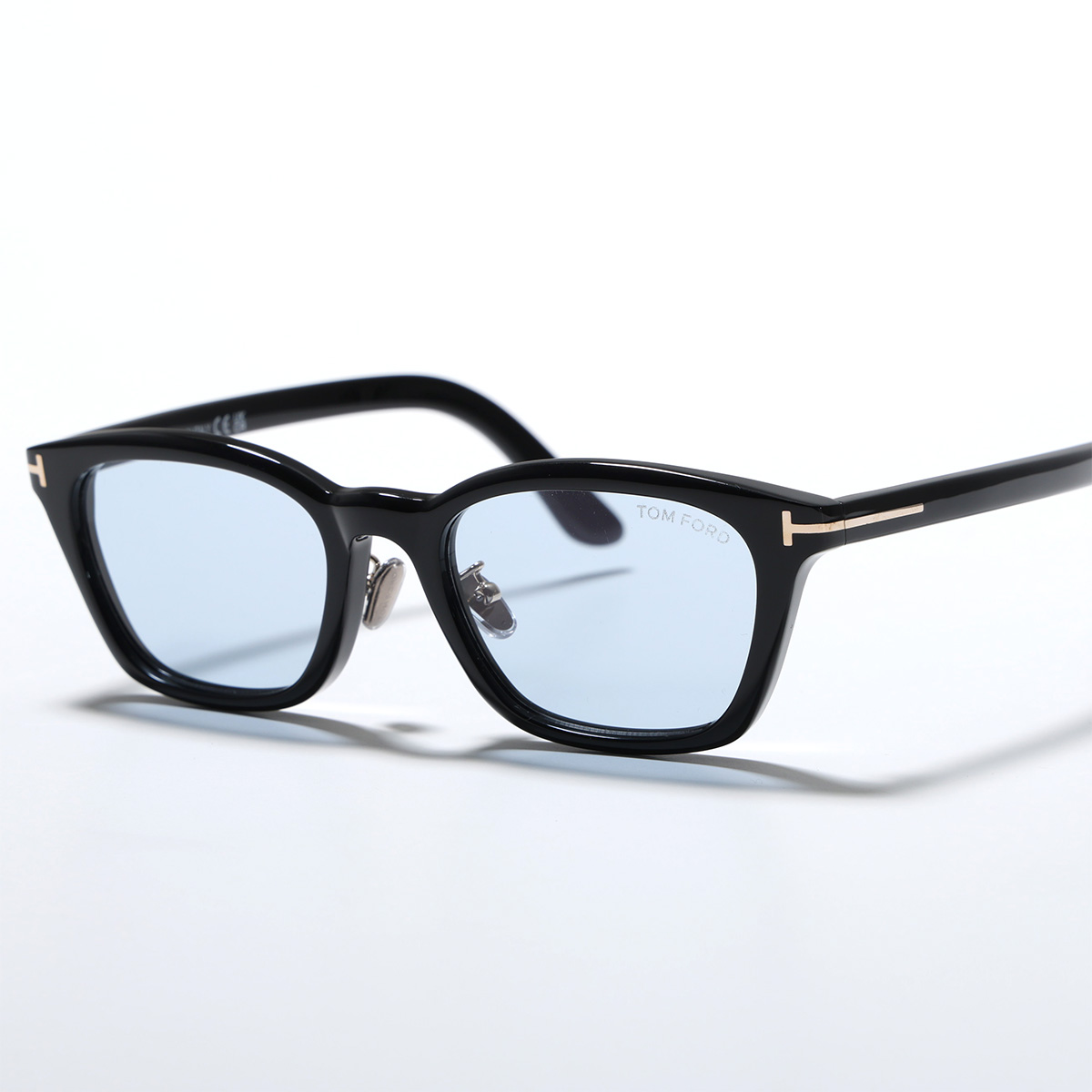 トムフォード サングラス TF1275-D ブルーレンズ ブラック 度なし TOM FORD（トムフォード） サングラス TF1275-D FT1275-D レディース