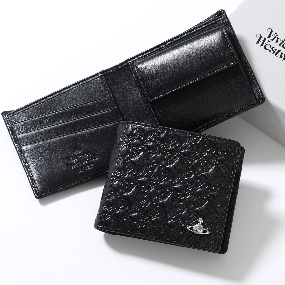 Vivienne Westwood メンズ二つ折り財布｜財布｜ファッション おすすめ