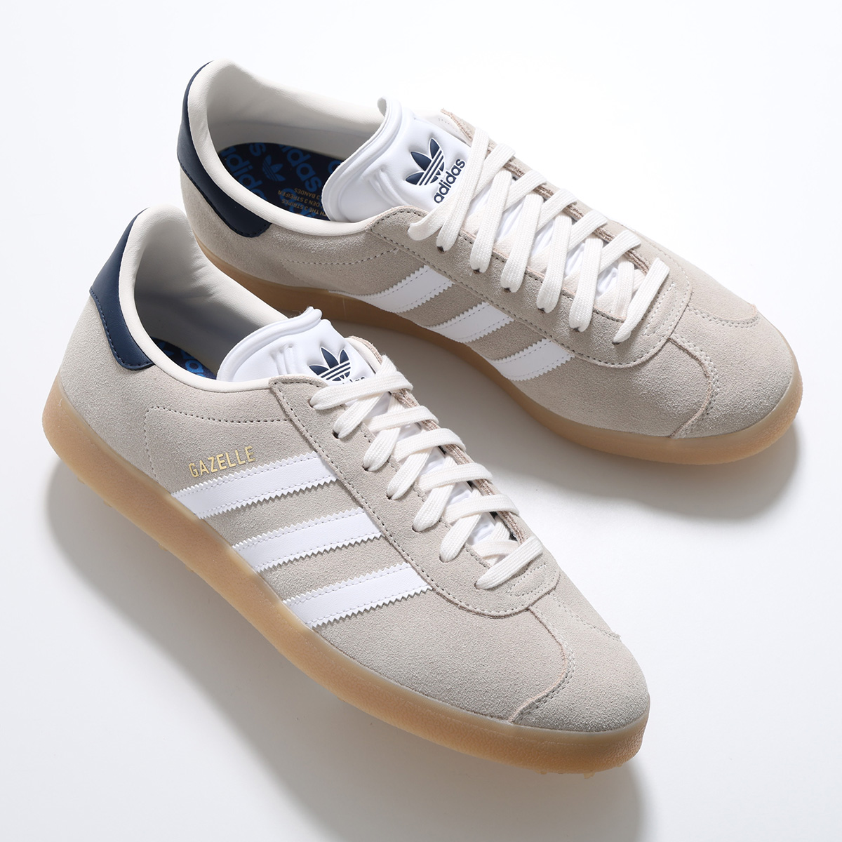  アディダス ガゼル スニーカー GAZELLE ベージュ adidas ガゼル（色：ベージュ系）のおすすめ人気商品一覧 通販 - Yahoo