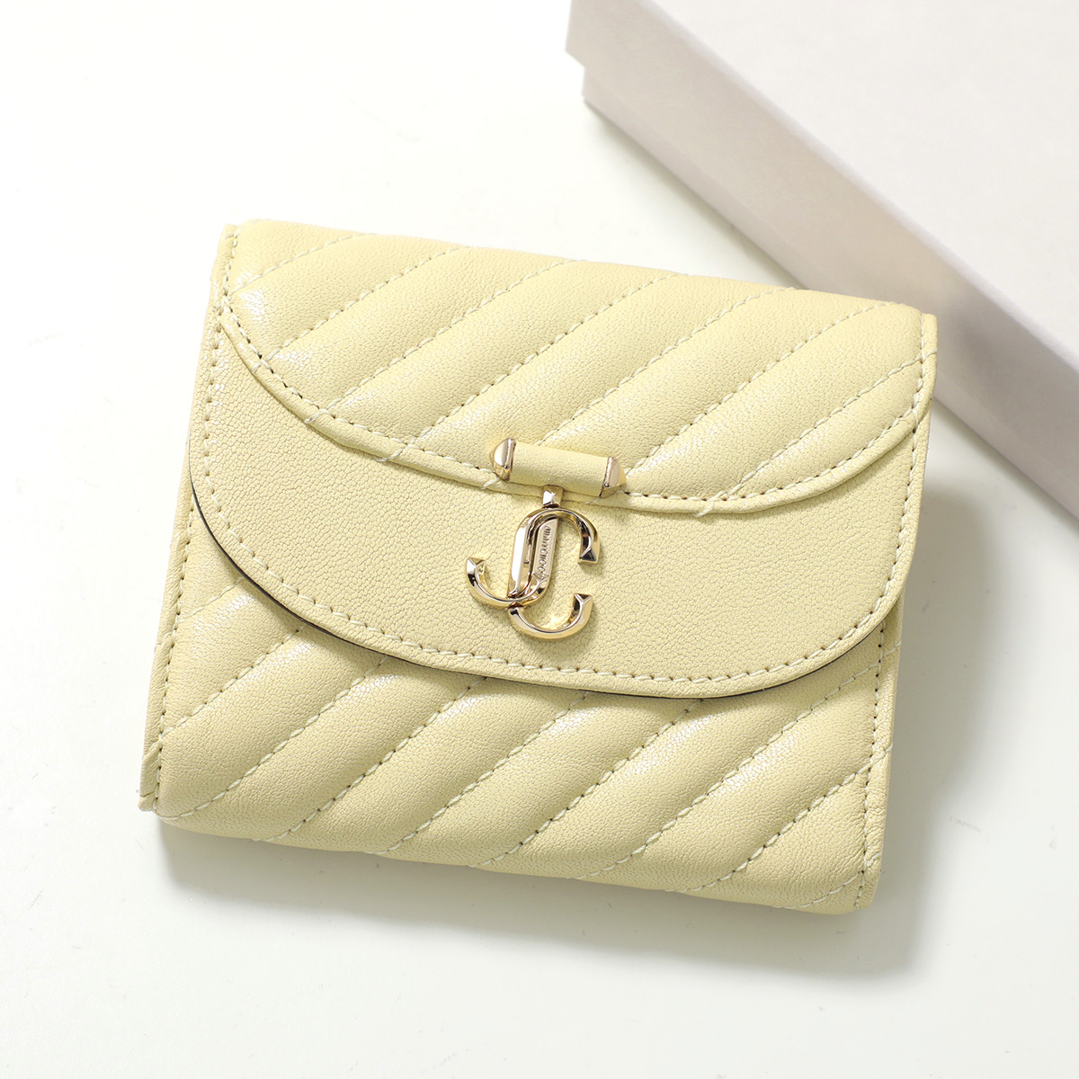 JIMMY CHOO レディース二つ折り財布｜財布｜ファッション おすすめ人気