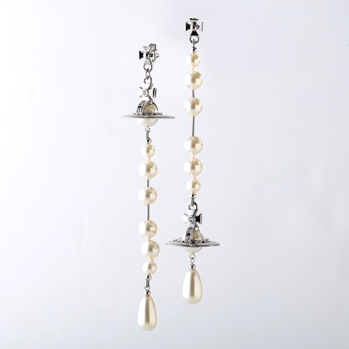 Vivienne Westwood ブロークンパール　ピアス　オーブ ゴールド Vivienne Westwood（ヴィヴィアンウエストウッド） ピアス BROKEN