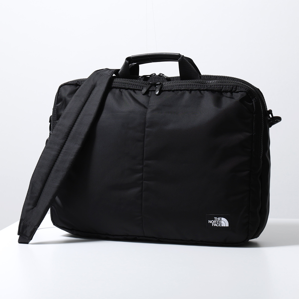 THE NORTH FACE ブラック ビジネスバッグ THE NORTH FACE メンズビジネスバッグ｜バッグ｜ファッション おすすめ