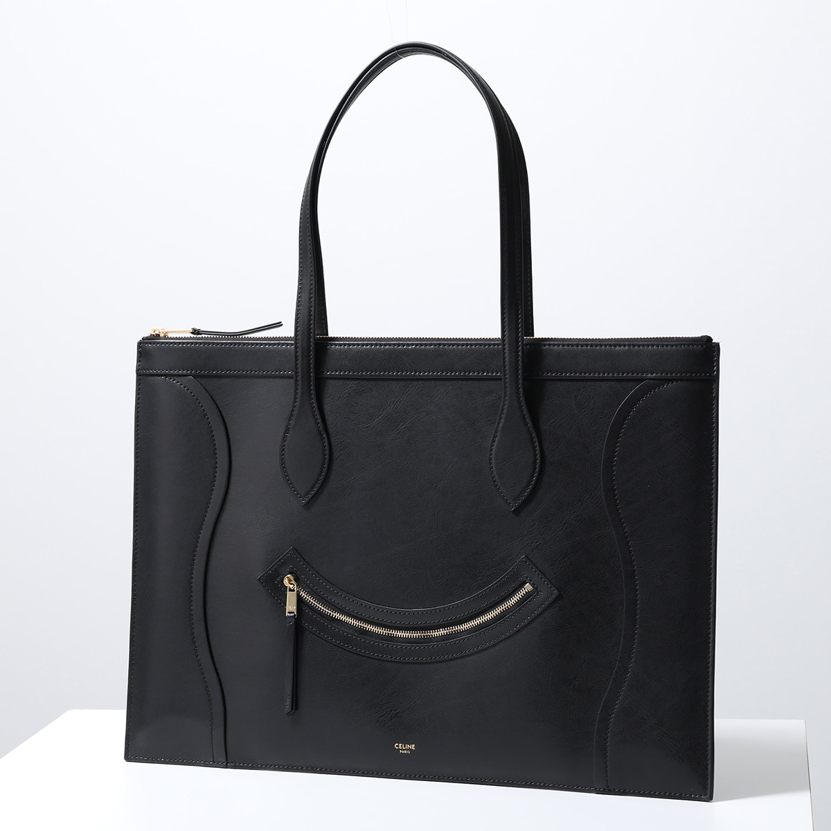 CELINE（セリーヌ） トートバッグ FLAT CABAS LUGGAGE フラット 