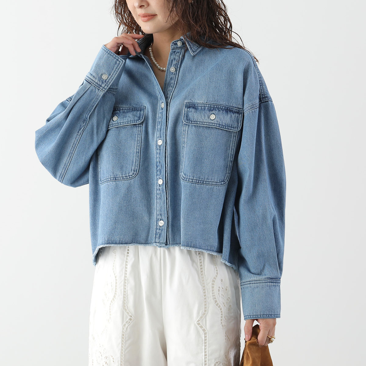cloche（クロッシェ） クロシェ デニムジャケット 85577 レディース