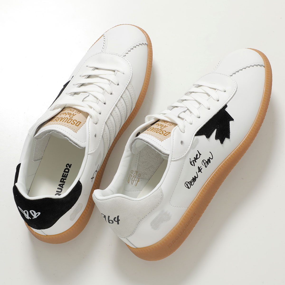 DSQUARED2 メンズスニーカー｜シューズ｜ファッション おすすめ人気