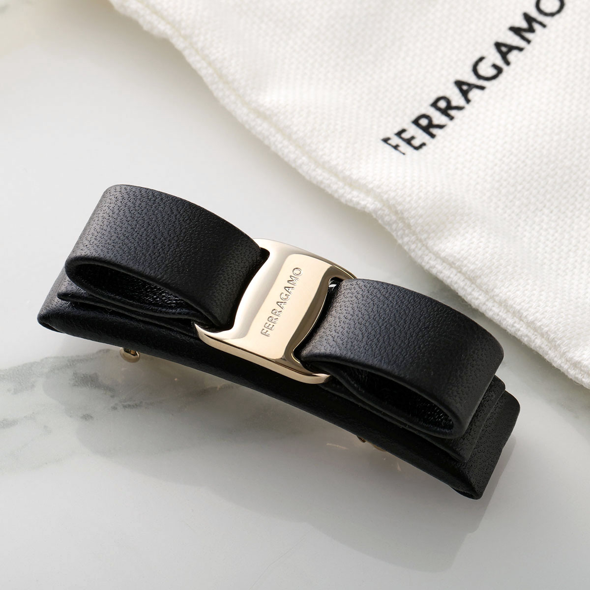 FERRAGAMO バレッタ｜レディースヘアアクセサリー｜ファッション