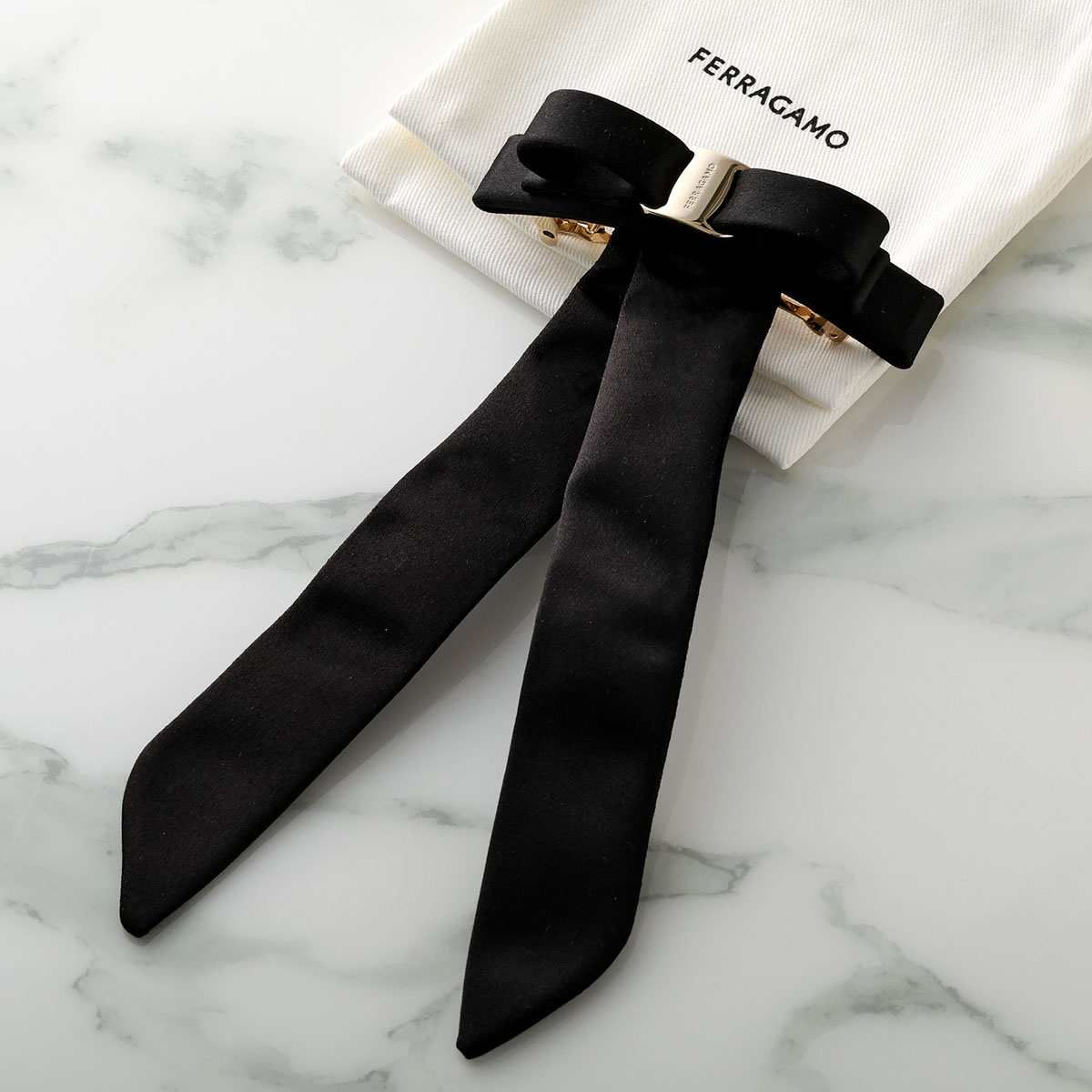 FERRAGAMO バレッタ｜レディースヘアアクセサリー｜ファッション