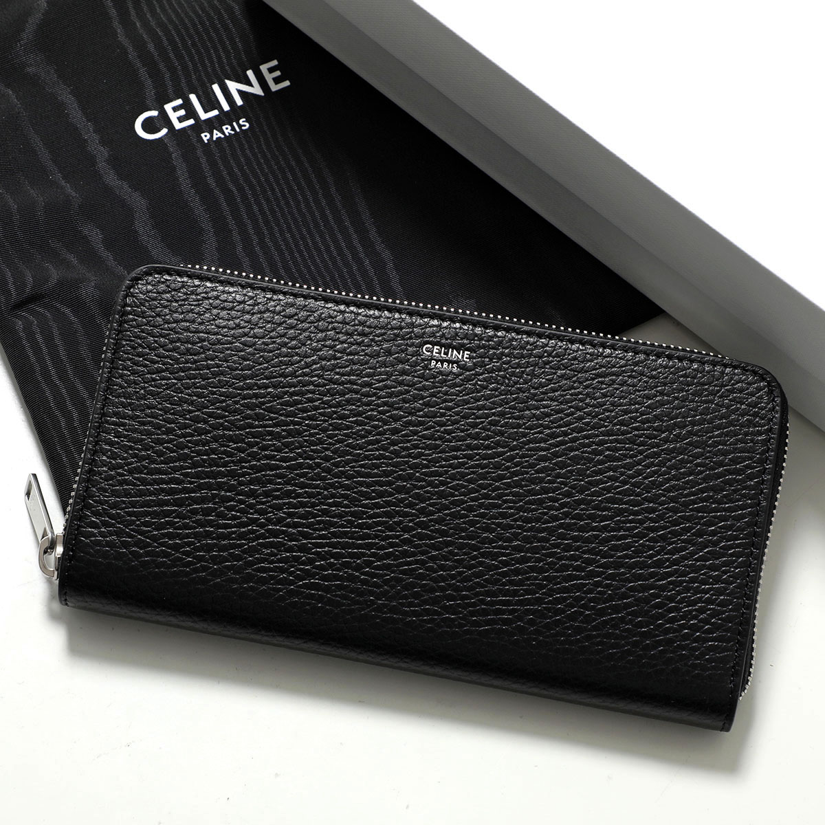 財布レザー 長 財布 メンズ セリーヌ 財布 CELINE セリーヌ ラウンド