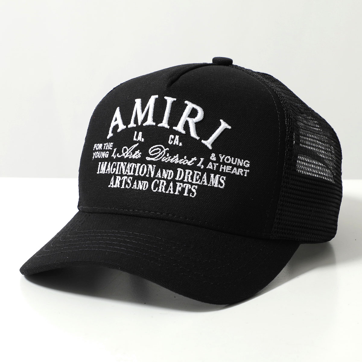 AMIRI（アミリ） キャップ ARTS DISTRICT TRUCKER HAT PXMAH001 メンズ