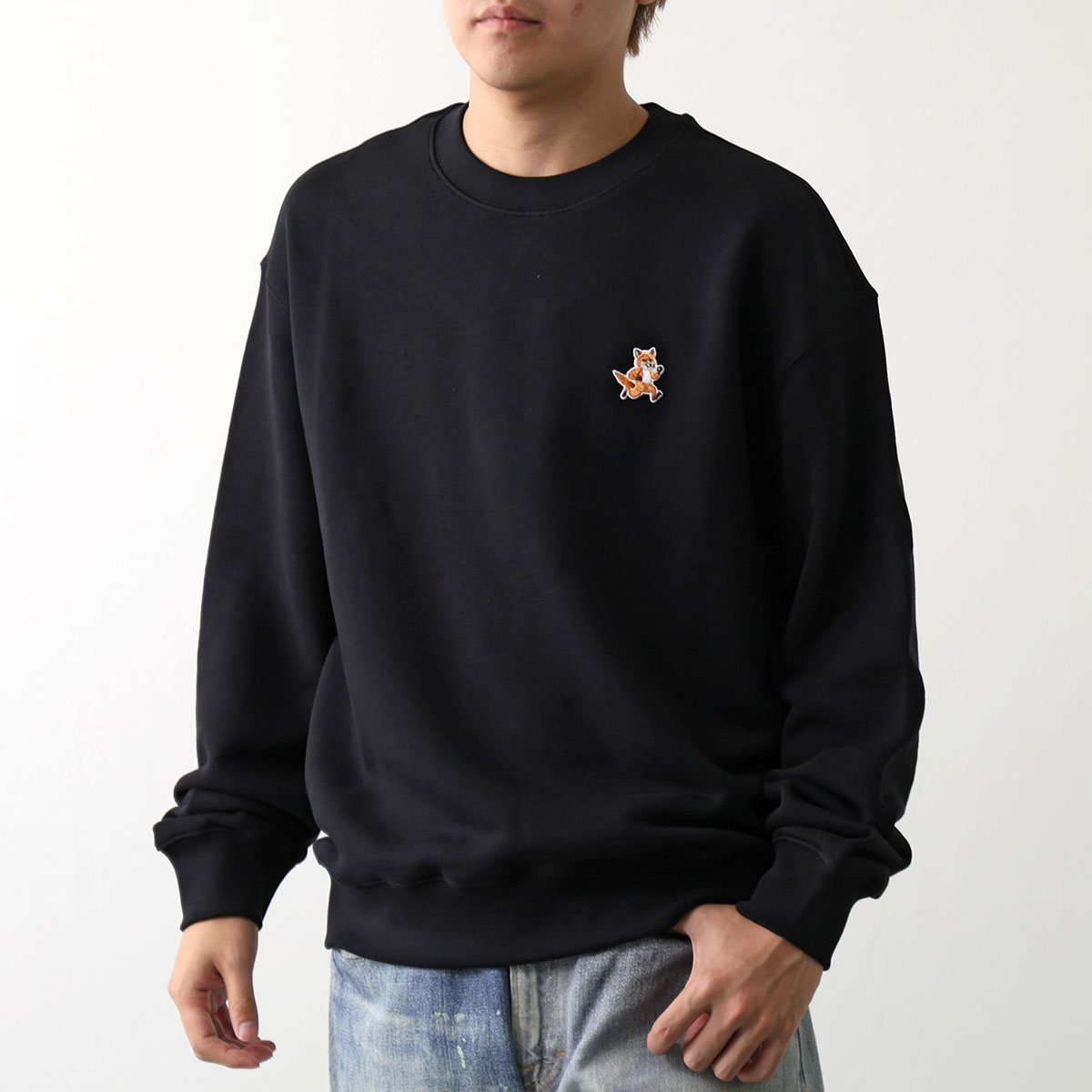 MAISON KITSUNE（メゾン キツネ） トレーナー SPEEDY FOX スピーディ