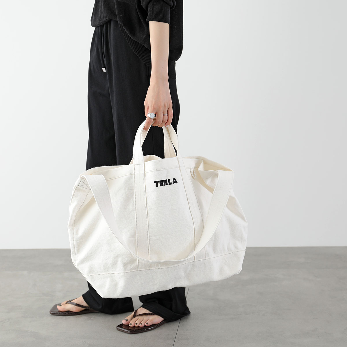 TEKLA（テクラ） トートバッグ BEACH BAG レディース ショルダーバッグ