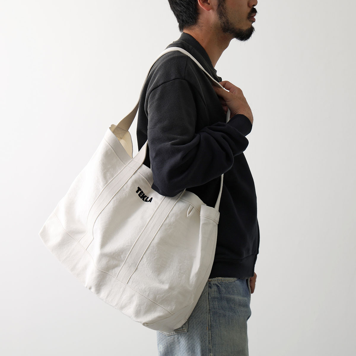 TEKLA（テクラ） トートバッグ BEACH BAG メンズ ショルダーバッグ