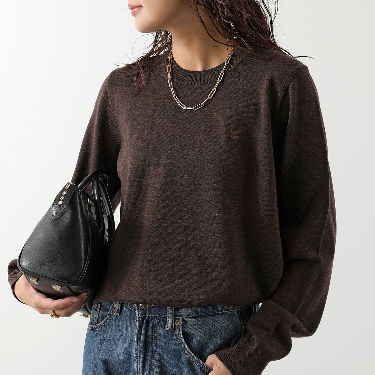 CELINE（セリーヌ） セーター RY05K3G77.18CC RY05K3G77.27PY 