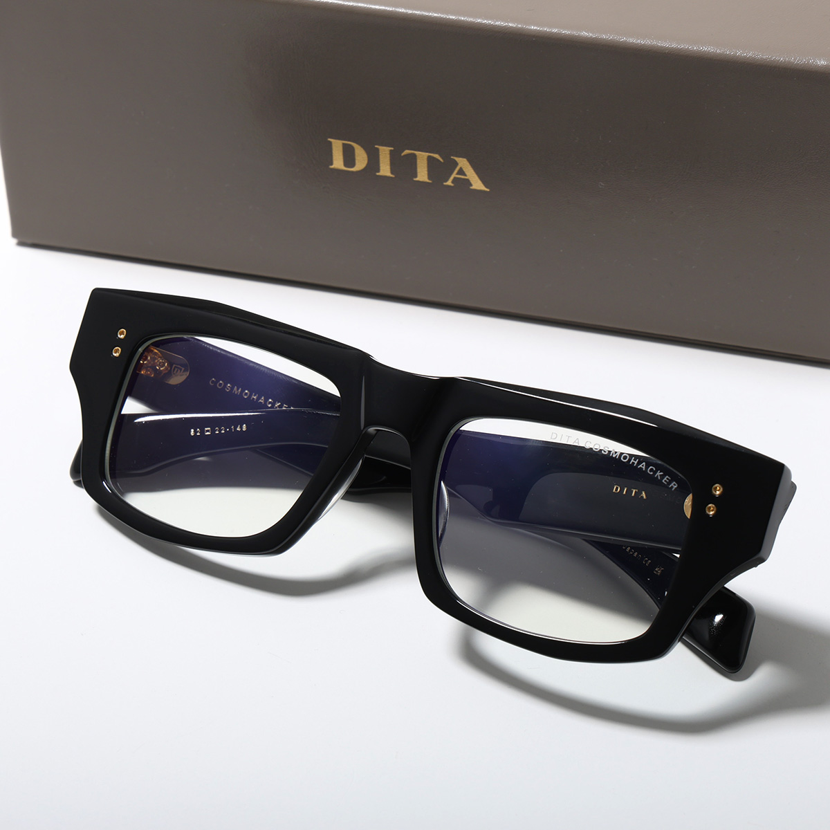 Dita（ディータ） メガネ COSMOHACKER コスモハッカー DTX727-A メンズ