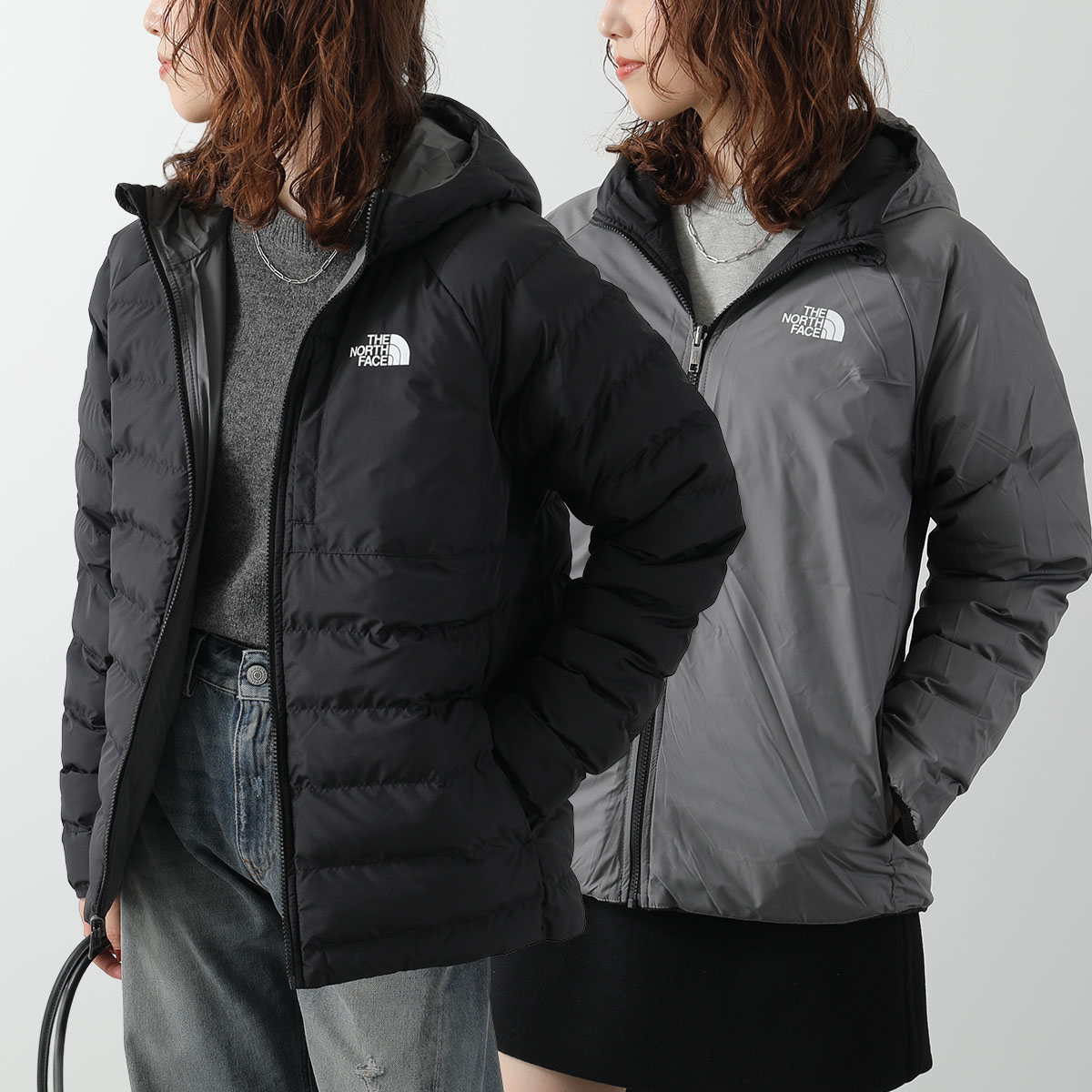 THE NORTH FACE レディースダウンコート、ダウンジャケット（丈タイプ