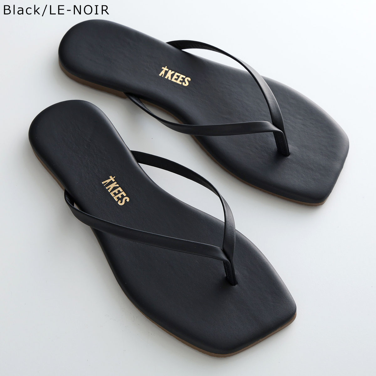 TKEES（ティキーズ） トングサンダル Square Toe Lily レディース