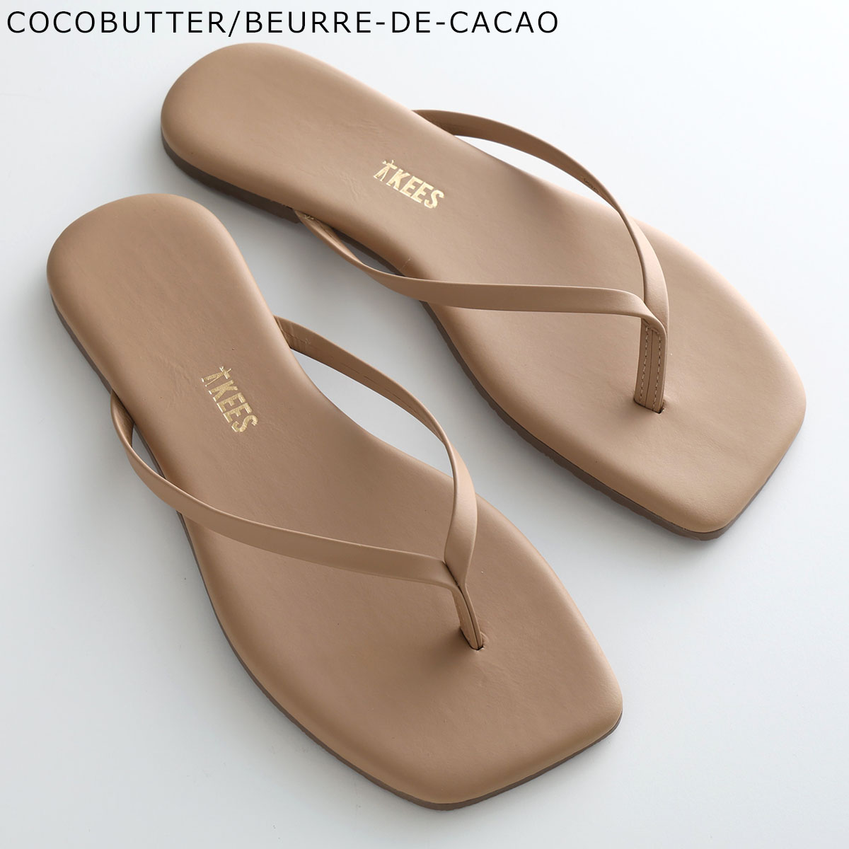 TKEES（ティキーズ） トングサンダル Square Toe Lily レディース