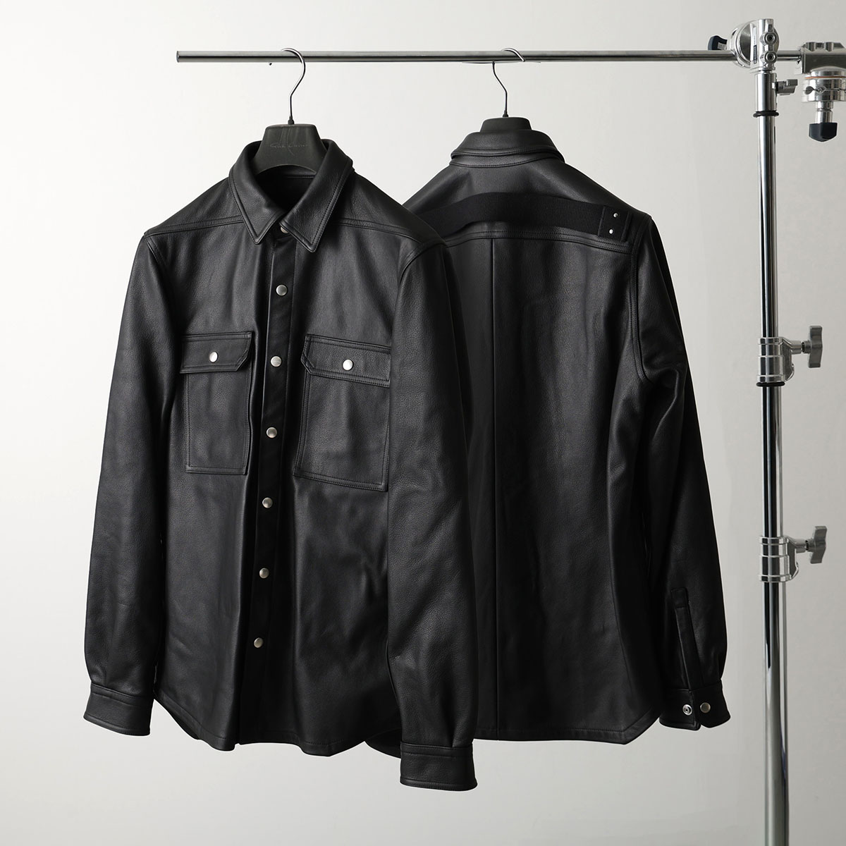 Rick Owens（リック・オウエンス） シャツジャケット OUTERSHIRT