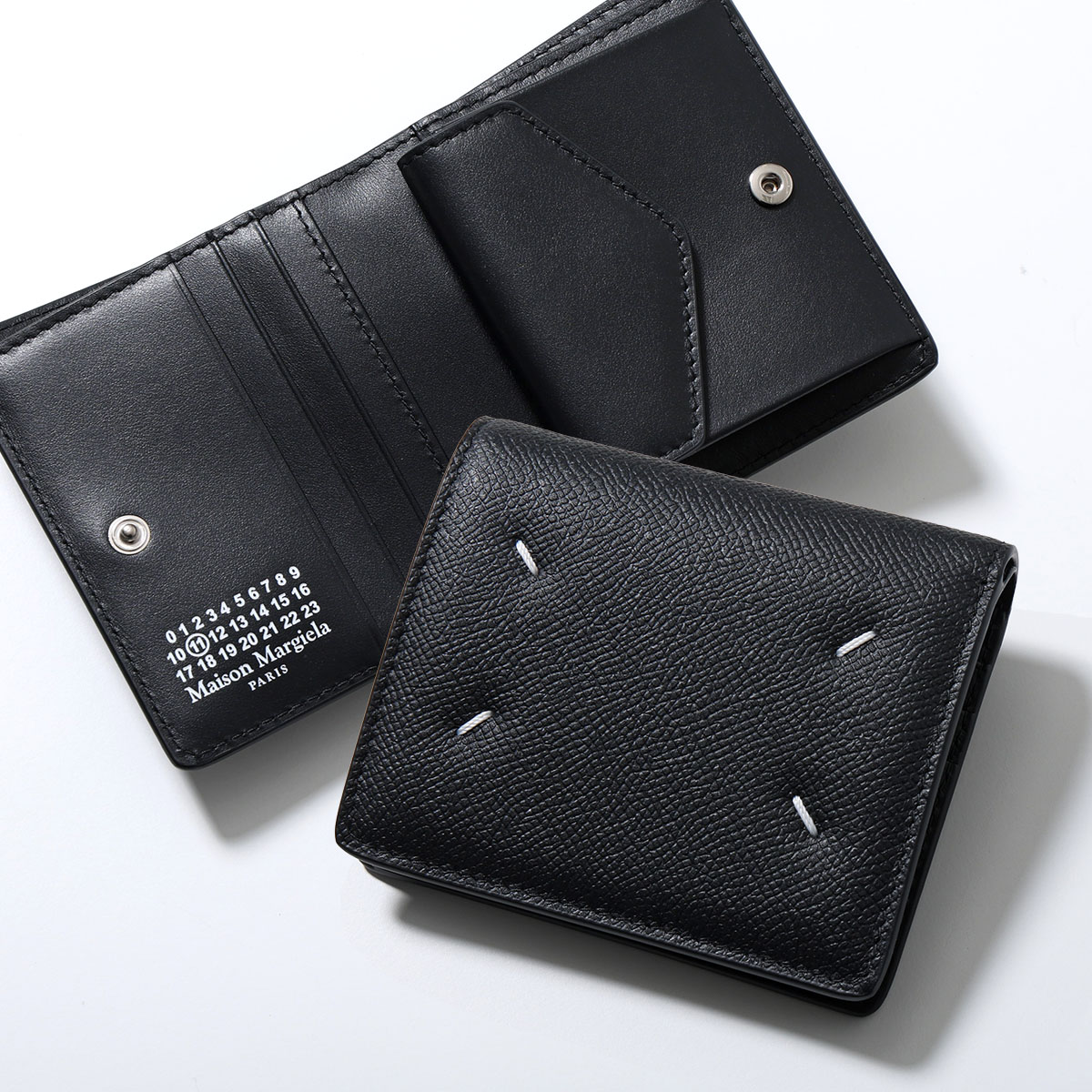 【美品】Maison Margiela 二つ折り財布 S56UI0140 Maison Margiela（メゾンマルジェラ） 二つ折り財布 S56UI0140 P4745