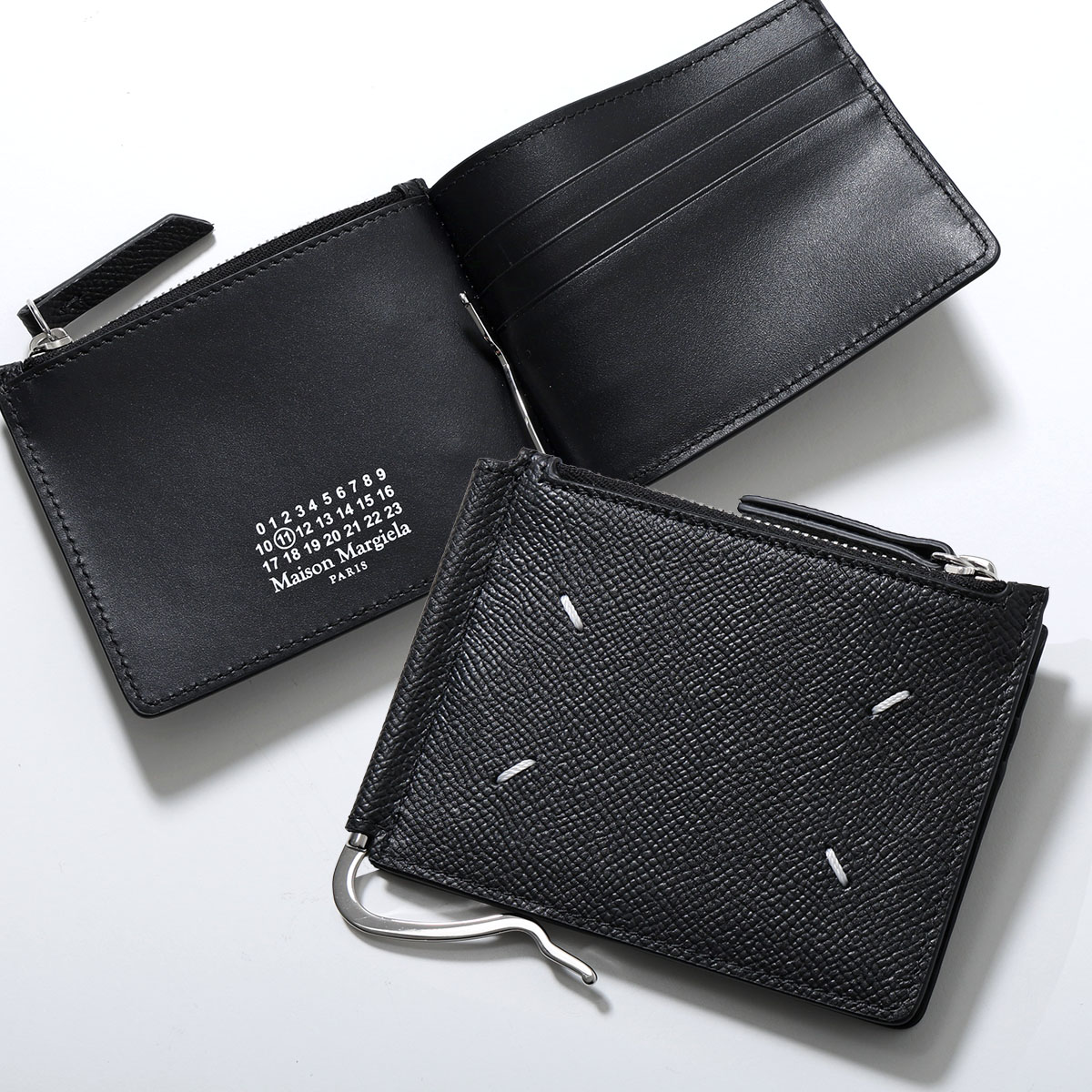 Maison Margiela（メゾンマルジェラ） 二つ折り財布 SA1UI0050 P4745