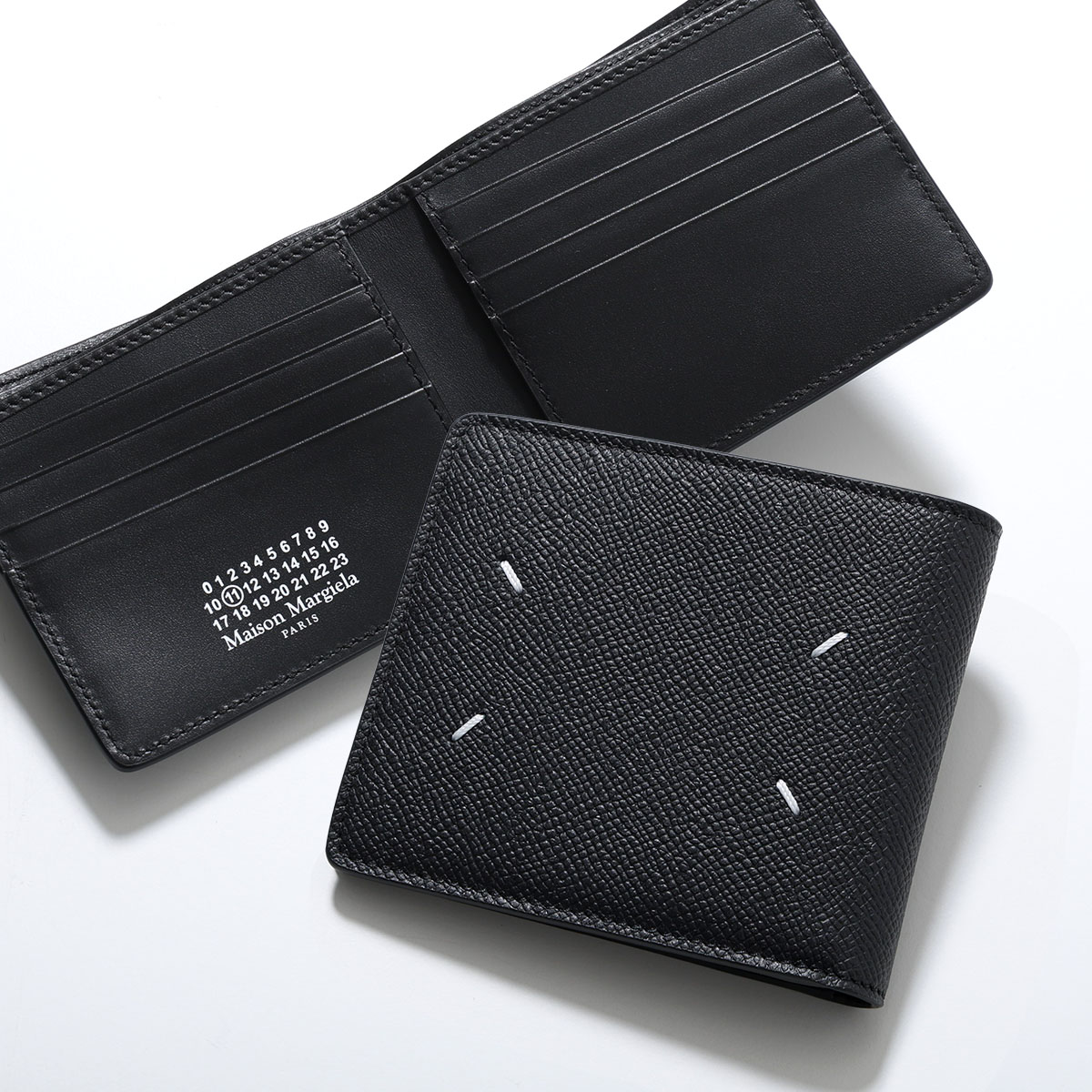 Maison Margiela（メゾンマルジェラ） 二つ折り財布 SA1UI0016 P4745