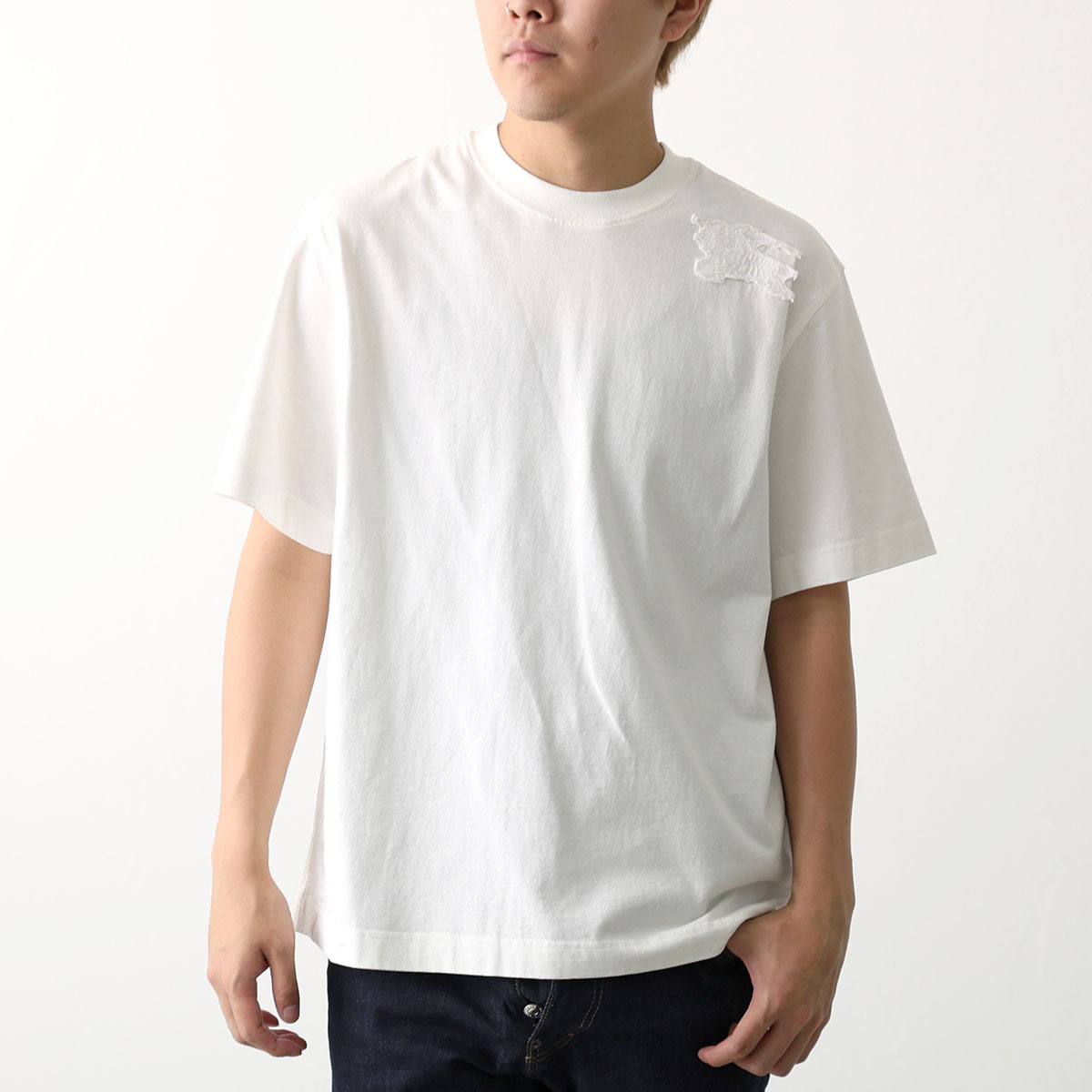 BURBERRY メンズ半袖Tシャツ、カットソー（サイズ（S/M/L）：M