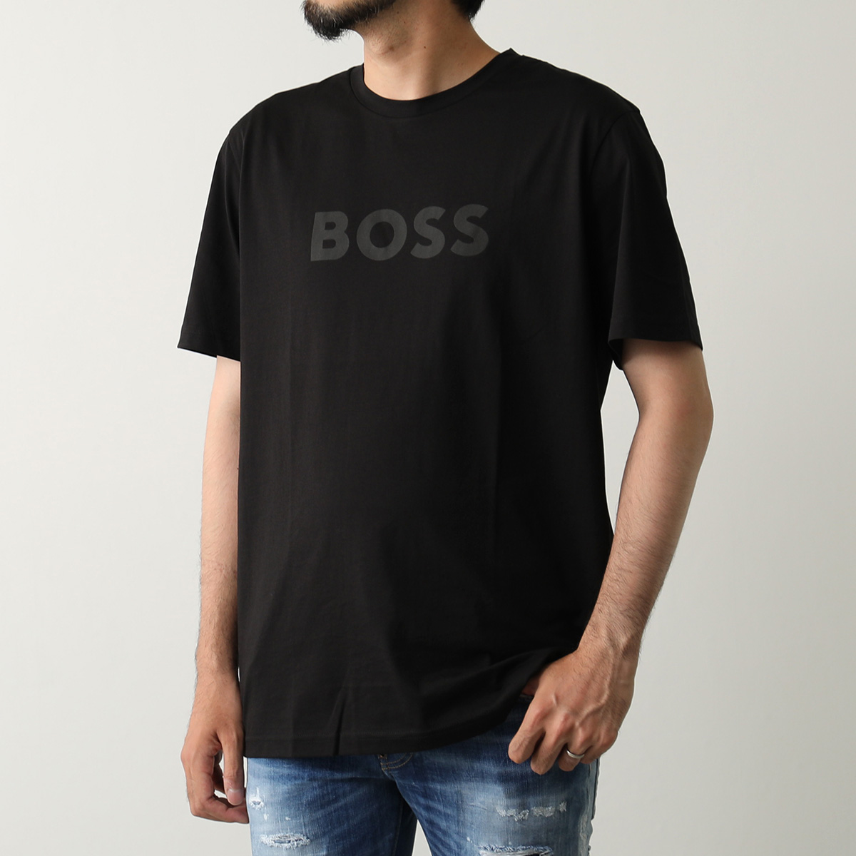 HUGO BOSS メンズ半袖Tシャツ、カットソー｜トップス｜ファッション