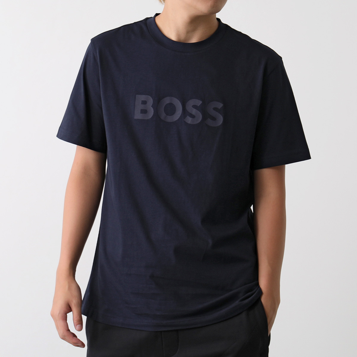 HUGO BOSS メンズ半袖Tシャツ、カットソー｜トップス｜ファッション