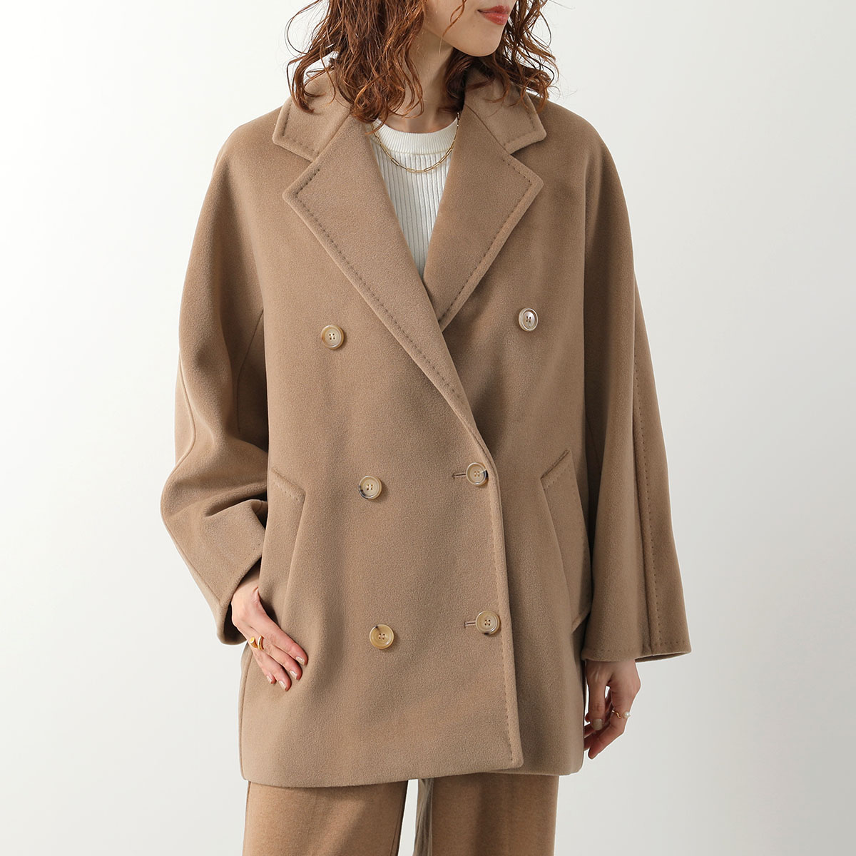 Max Mara（マックスマーラ） ショートコート REBUS レブス レディース