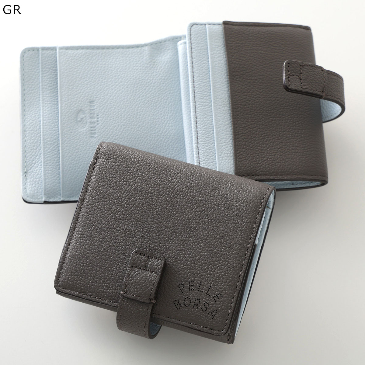 PELLE BORSA ペレボルサ /Very Goods レザー 二つ折り財布 PELLE BORSA ペレボルサ 二つ折り ミニ財布 Very Goods 7202