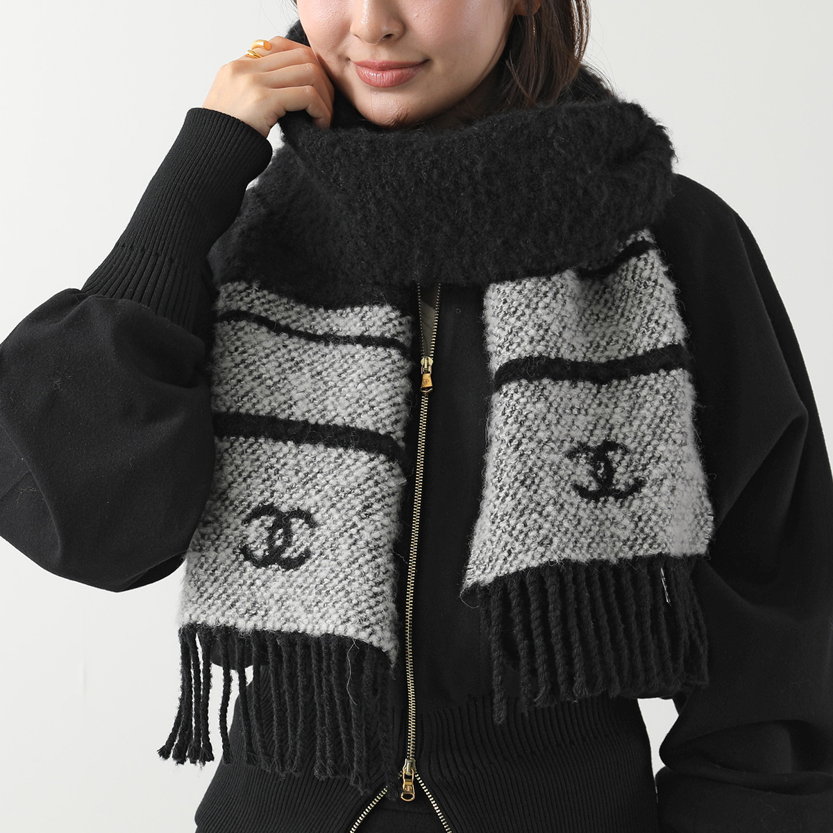 CHANEL レディースマフラー｜ファッション小物｜ファッション おすすめ