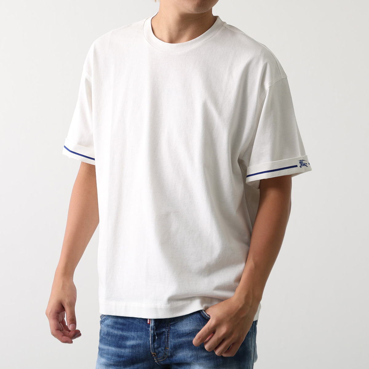 BURBERRY メンズ半袖Tシャツ、カットソー（サイズ（S/M/L）：M