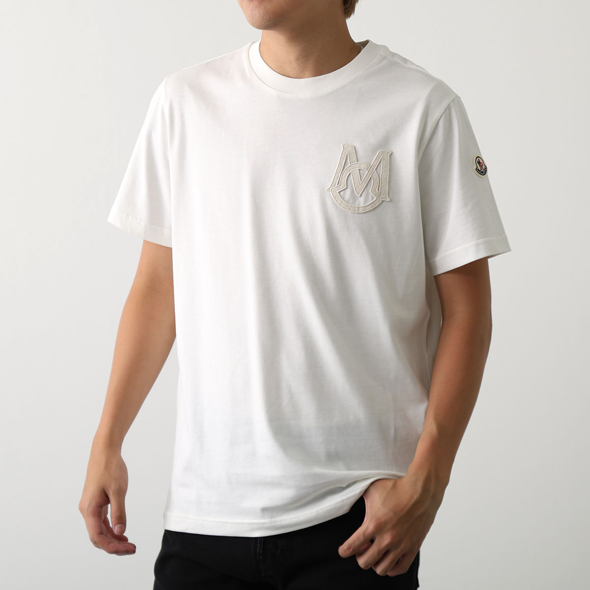 MONCLER（モンクレール） Tシャツ 8C00039 8390T メンズ 半袖
